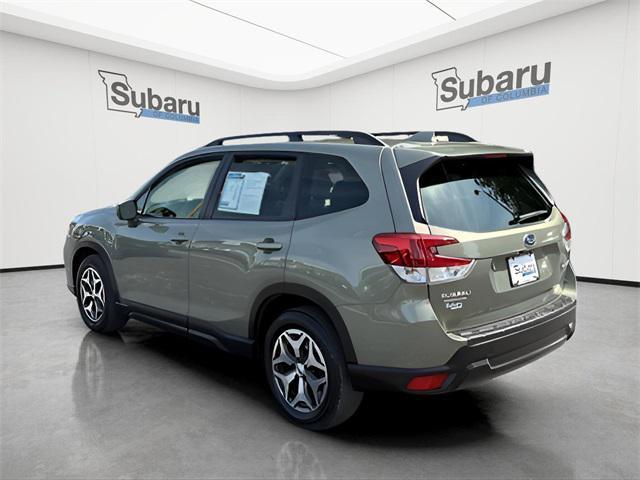 used 2021 Subaru Forester car, priced at $23,500