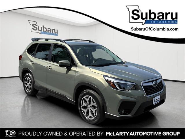 used 2021 Subaru Forester car, priced at $23,500