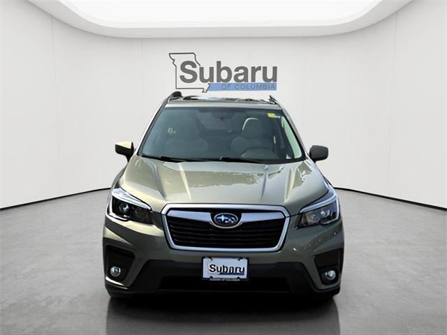 used 2021 Subaru Forester car, priced at $23,500