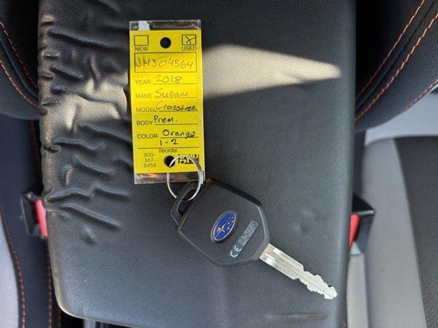 used 2018 Subaru Crosstrek car, priced at $15,500