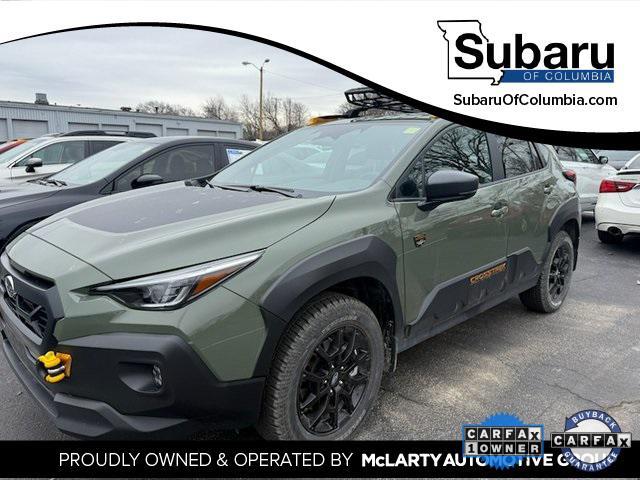 used 2024 Subaru Crosstrek car, priced at $31,299