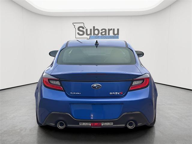 new 2025 Subaru BRZ car, priced at $38,449