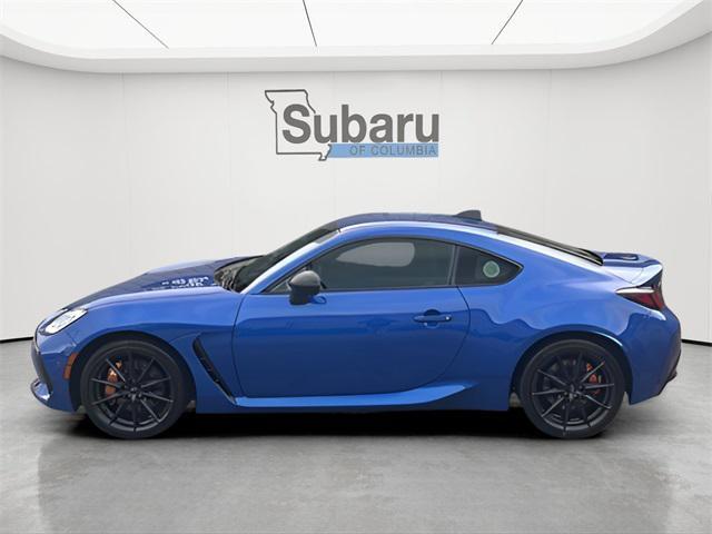 new 2025 Subaru BRZ car, priced at $38,449