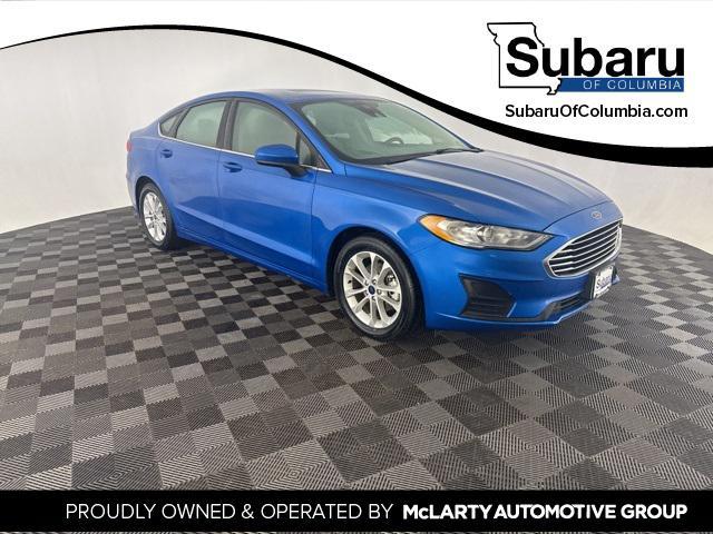 used 2020 Ford Fusion car, priced at $17,500