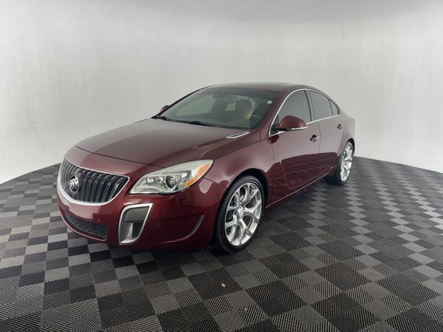 used 2017 Buick Regal car, priced at $17,229