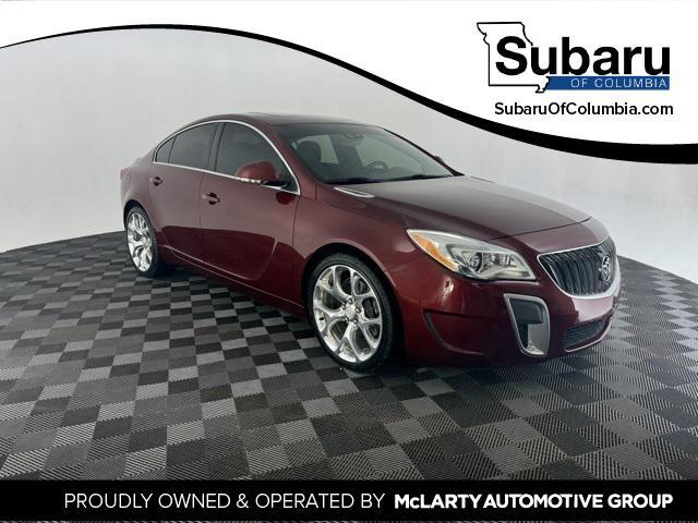 used 2017 Buick Regal car, priced at $17,229