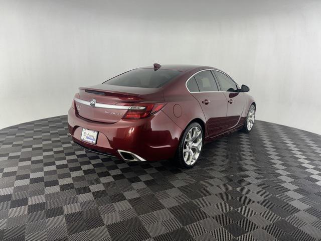 used 2017 Buick Regal car, priced at $17,229