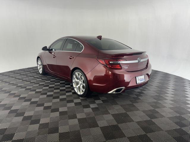 used 2017 Buick Regal car, priced at $17,229