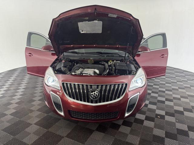 used 2017 Buick Regal car, priced at $17,229