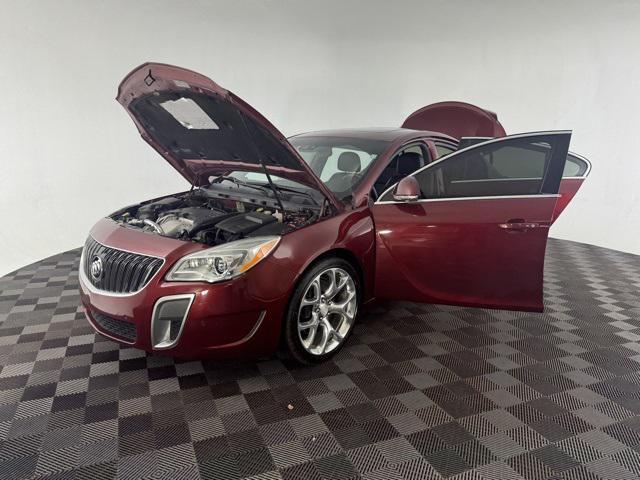 used 2017 Buick Regal car, priced at $17,229