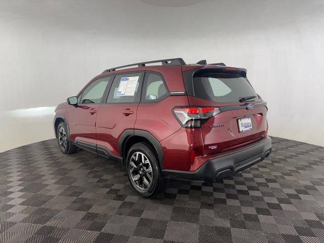 used 2025 Subaru Forester car, priced at $28,200