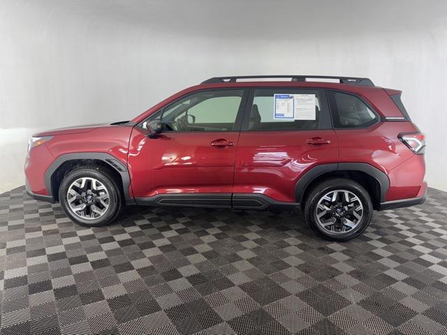 used 2025 Subaru Forester car, priced at $28,200