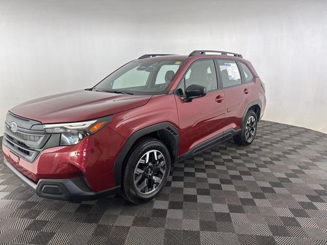 used 2025 Subaru Forester car, priced at $28,200