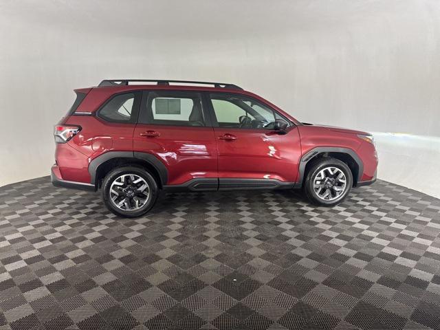 used 2025 Subaru Forester car, priced at $28,200