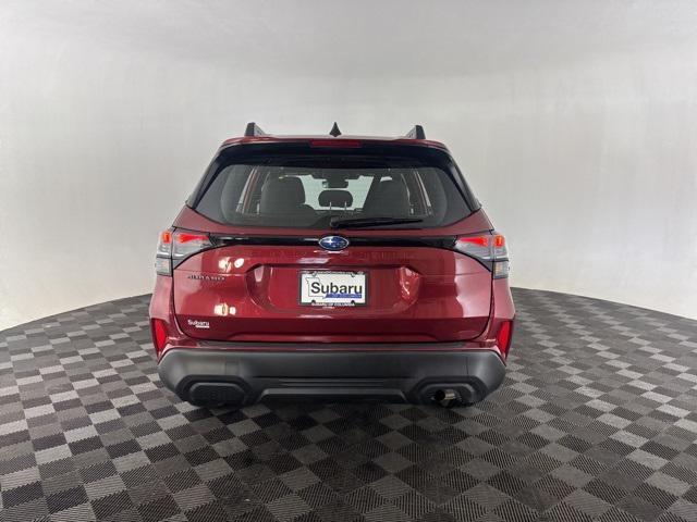 used 2025 Subaru Forester car, priced at $28,200