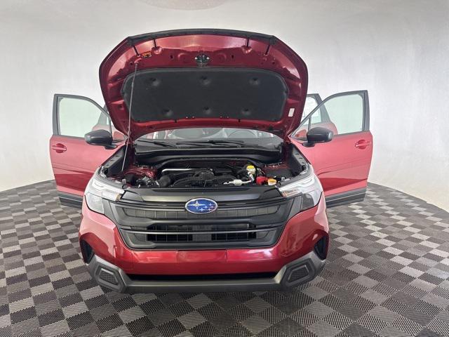 used 2025 Subaru Forester car, priced at $28,200