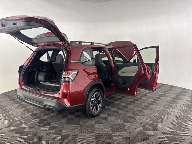 used 2025 Subaru Forester car, priced at $28,200