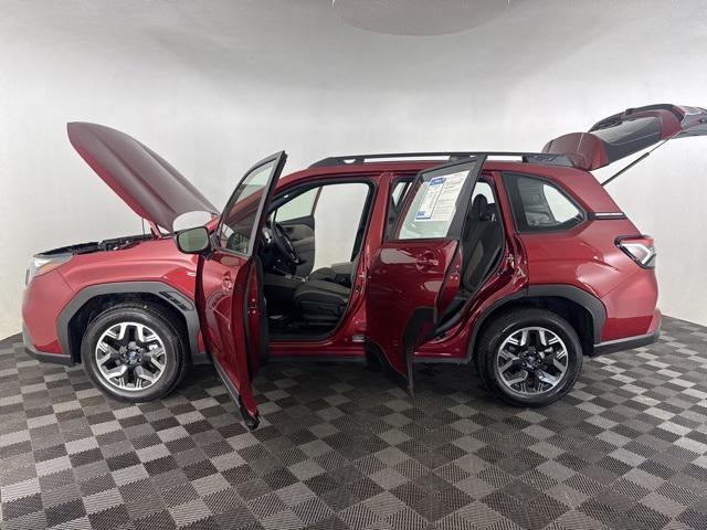 used 2025 Subaru Forester car, priced at $28,200