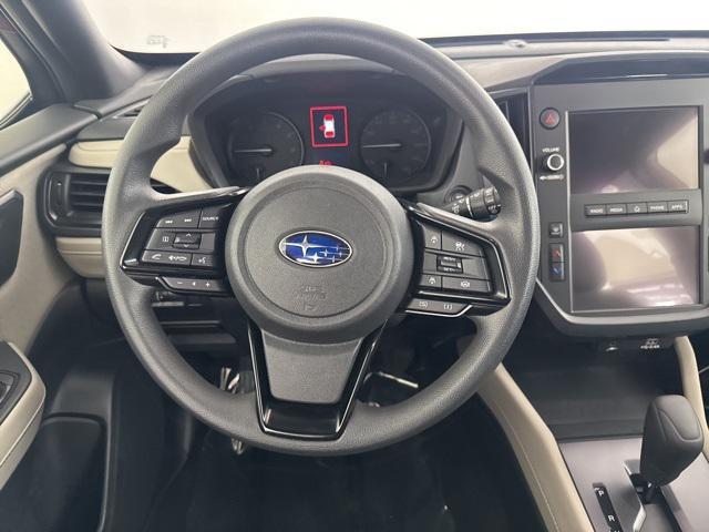 used 2025 Subaru Forester car, priced at $28,200