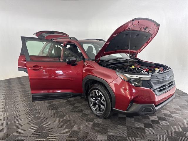 used 2025 Subaru Forester car, priced at $28,200