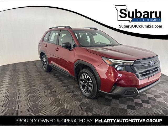 used 2025 Subaru Forester car, priced at $28,200