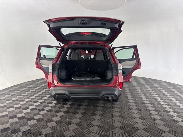 used 2025 Subaru Forester car, priced at $28,200