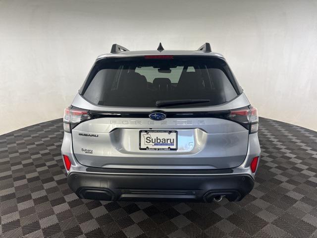 new 2025 Subaru Forester car, priced at $37,354