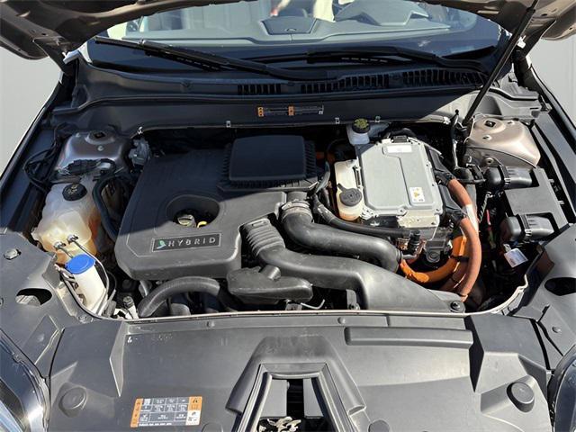 used 2018 Lincoln MKZ Hybrid car, priced at $16,000