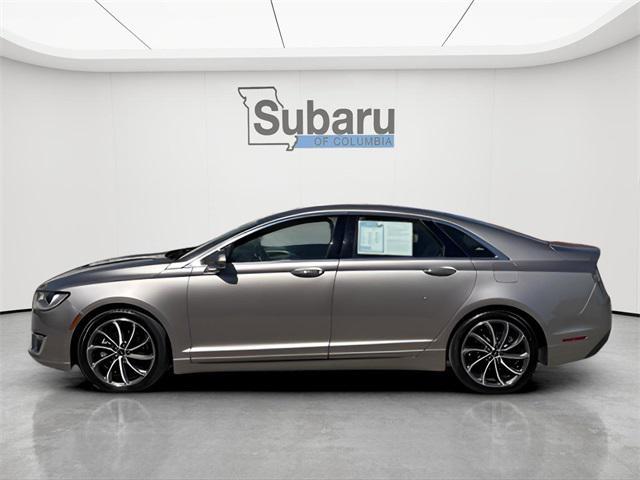 used 2018 Lincoln MKZ Hybrid car, priced at $16,000