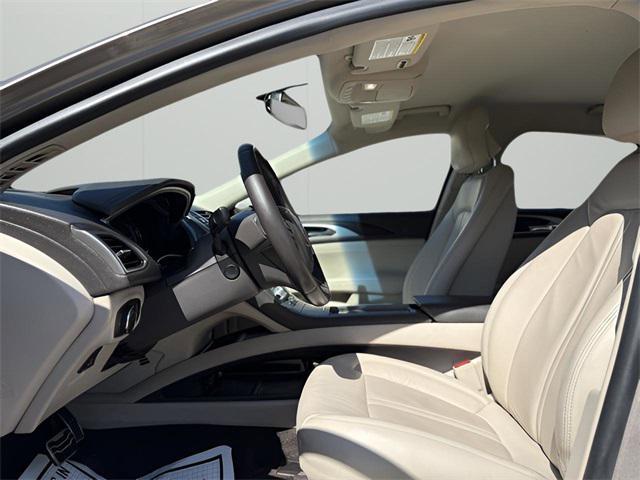 used 2018 Lincoln MKZ Hybrid car, priced at $16,000