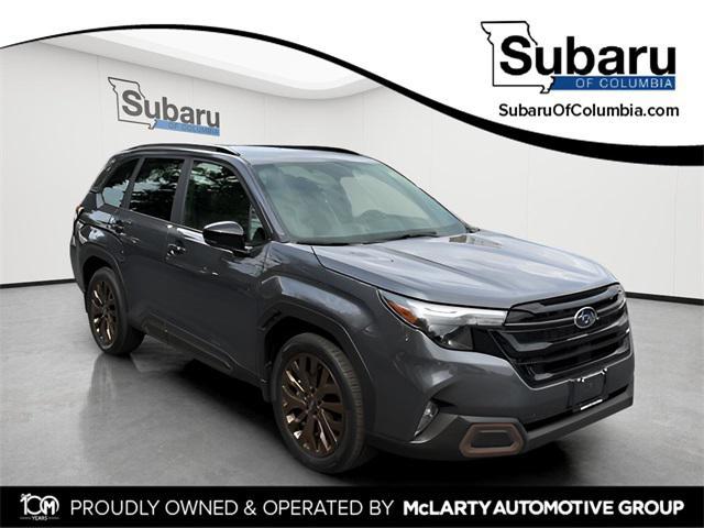 used 2025 Subaru Forester car, priced at $31,500
