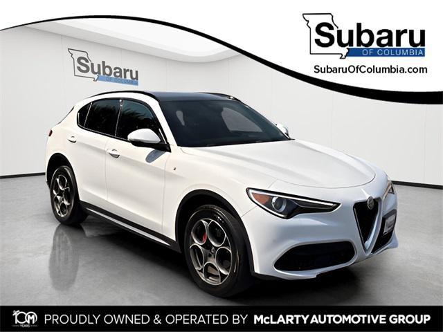 used 2022 Alfa Romeo Stelvio car, priced at $24,000