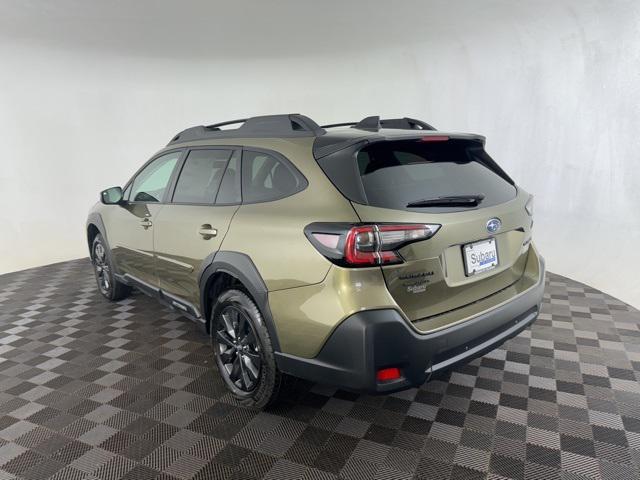 new 2025 Subaru Outback car, priced at $35,813