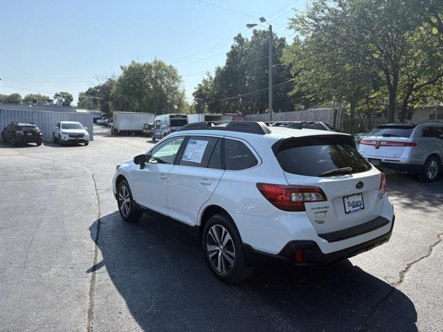 used 2018 Subaru Outback car, priced at $19,100