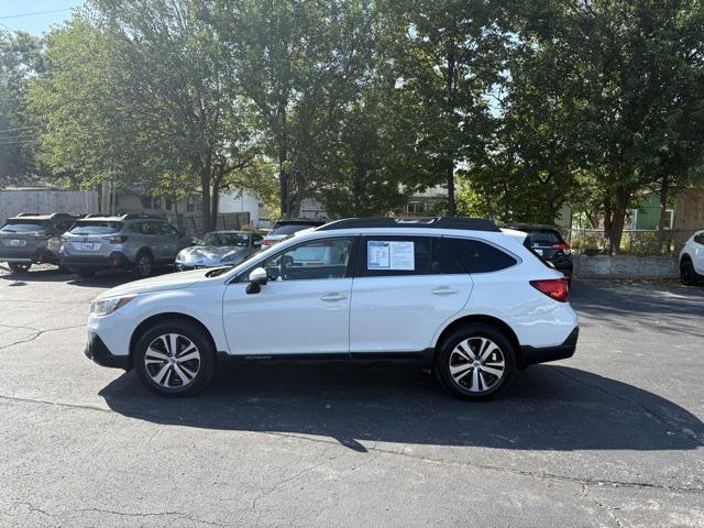 used 2018 Subaru Outback car, priced at $19,100