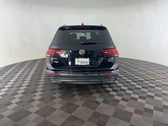 used 2018 Volkswagen Tiguan car, priced at $13,210