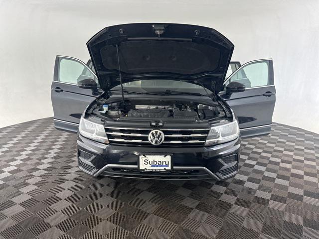 used 2018 Volkswagen Tiguan car, priced at $13,210