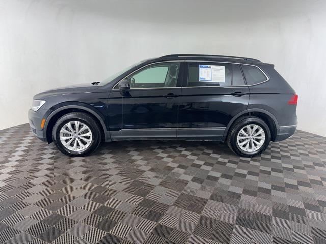 used 2018 Volkswagen Tiguan car, priced at $13,210