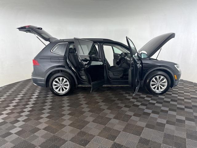 used 2018 Volkswagen Tiguan car, priced at $13,210