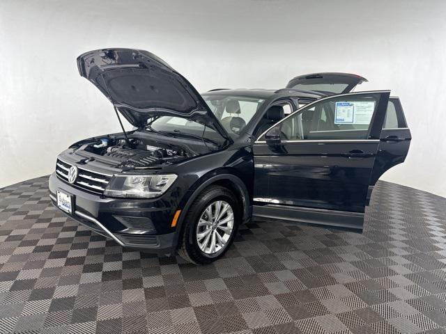 used 2018 Volkswagen Tiguan car, priced at $13,210