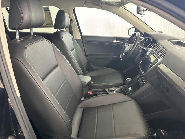 used 2018 Volkswagen Tiguan car, priced at $13,210