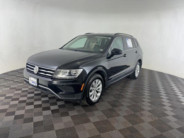 used 2018 Volkswagen Tiguan car, priced at $13,210