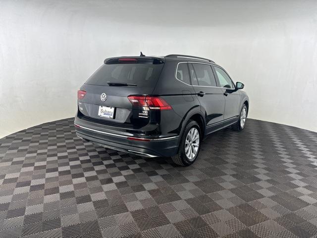 used 2018 Volkswagen Tiguan car, priced at $13,210