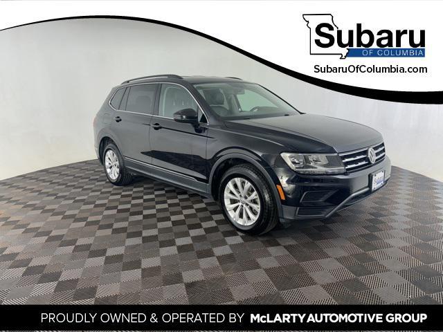 used 2018 Volkswagen Tiguan car, priced at $13,210