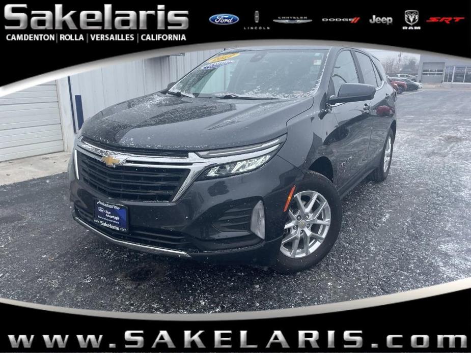 used 2022 Chevrolet Equinox car, priced at $25,250