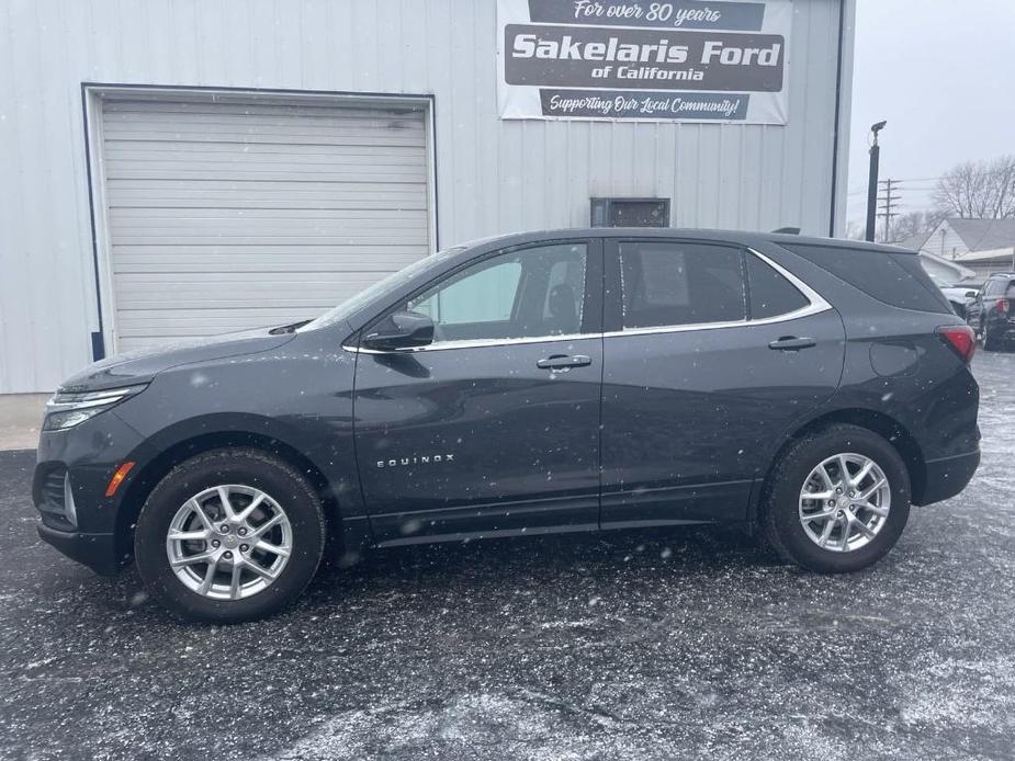 used 2022 Chevrolet Equinox car, priced at $22,719