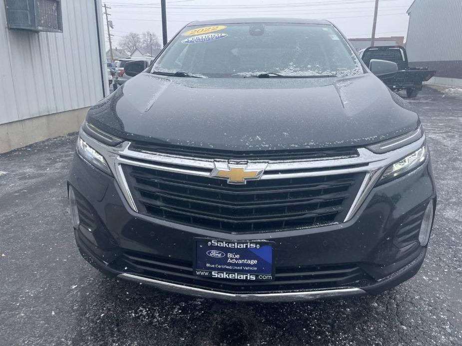 used 2022 Chevrolet Equinox car, priced at $22,489
