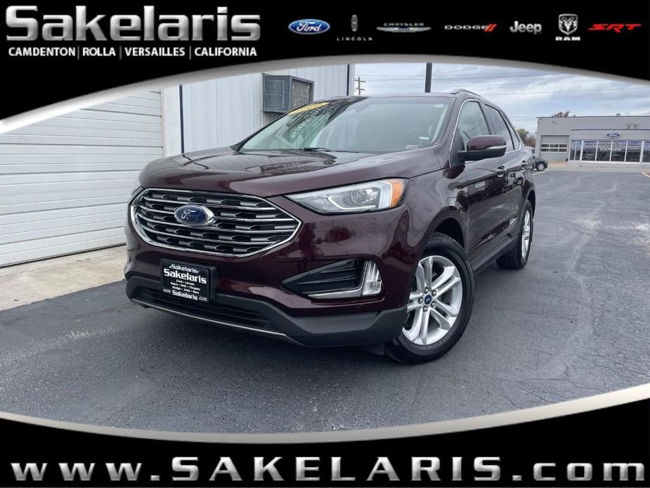 used 2020 Ford Edge car, priced at $23,288
