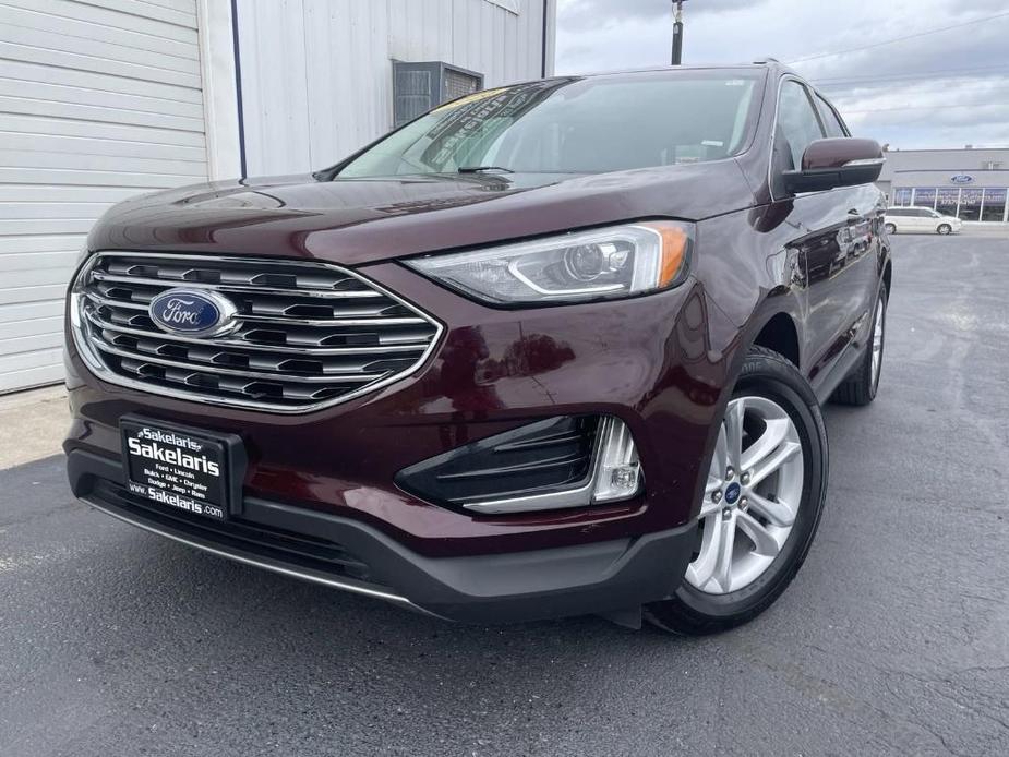 used 2020 Ford Edge car, priced at $22,788
