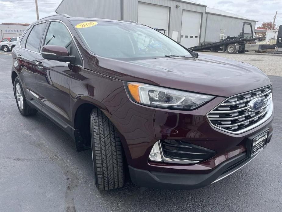 used 2020 Ford Edge car, priced at $22,788